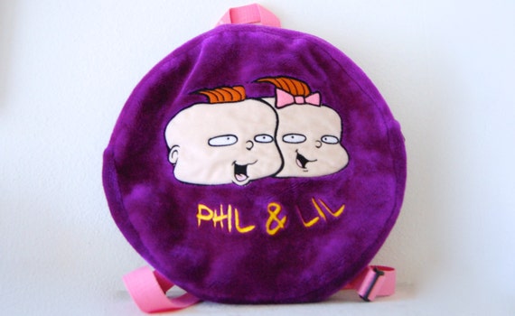 phil and lil plush