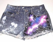 Items similar to Lost in Space, Galaxy Shorts on Etsy