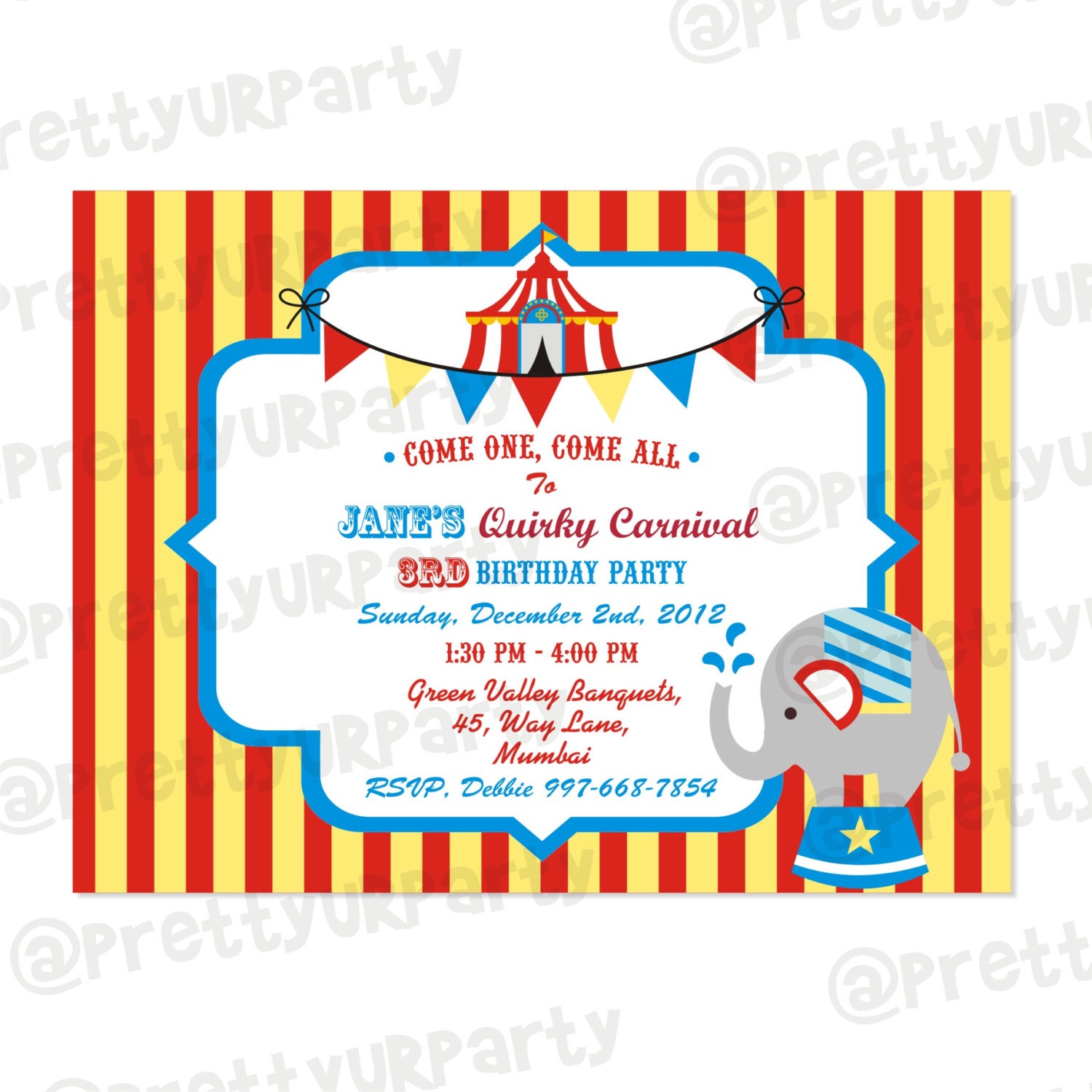 carnival-party-invitations-diy-custom-printable-by-prettyurparty
