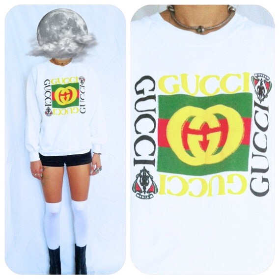 vintage bootleg gucci sweater