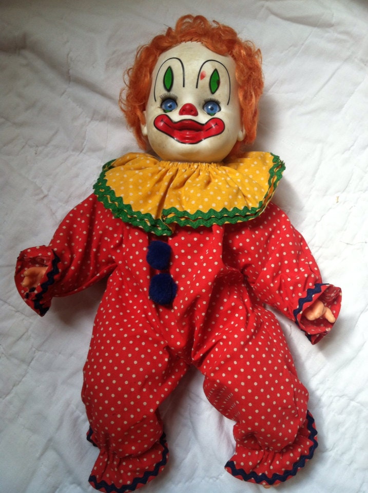 happy clown doll