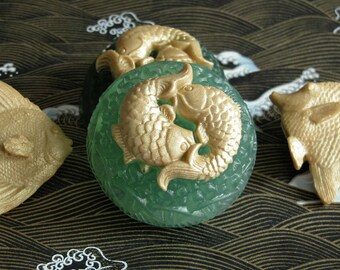 Gold Fish Glycerine Soap Set - Decorative Soap - Gift Soap - Vegan Soap