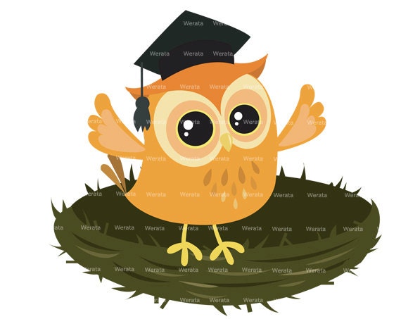 graduation owl clip art - photo #42