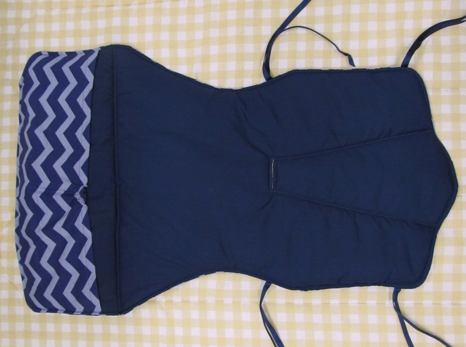 eddie bauer high chair pad replacement cover zigzagtone on