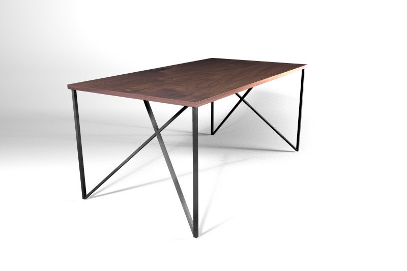 Inside Out Table Leg metal table leg diy by DIYFurniture on Etsy