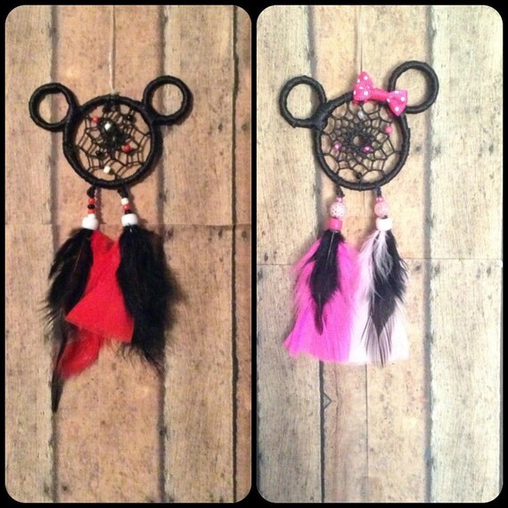 Download Mickey and Minnie Mouse Dreamcatcher for your by ...