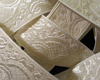 412 Jacquard trim "Drottningholm" 1" (25mm)