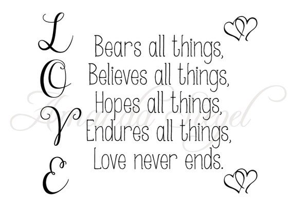 items similar to love decals on etsy