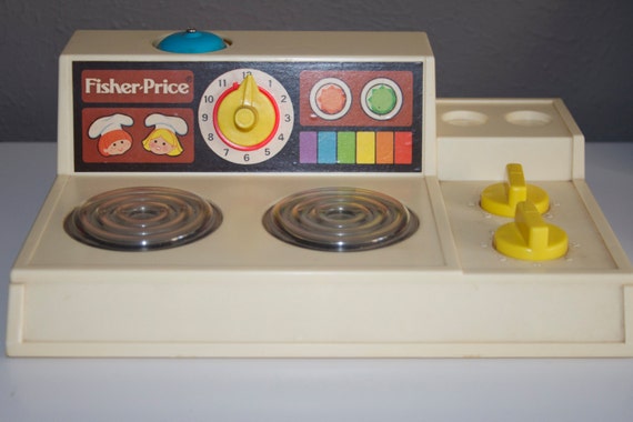 1978 fisher price stove top