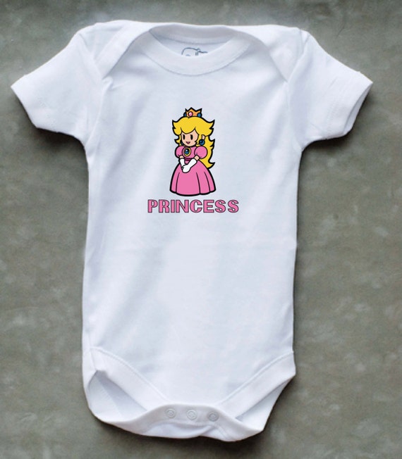 Princess Onesie Princess Peach Mario Bros.