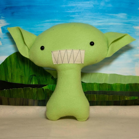 among us lime green plush