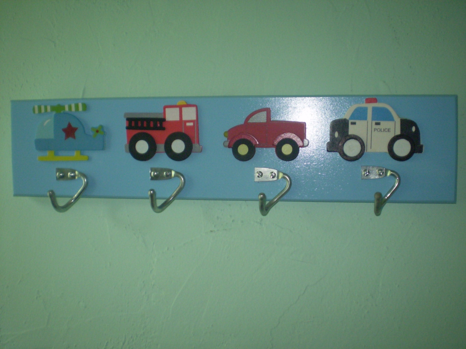 Wall Decorboy's clothes hanger by on Etsy