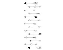 Popular items for arrow tattoos on Etsy