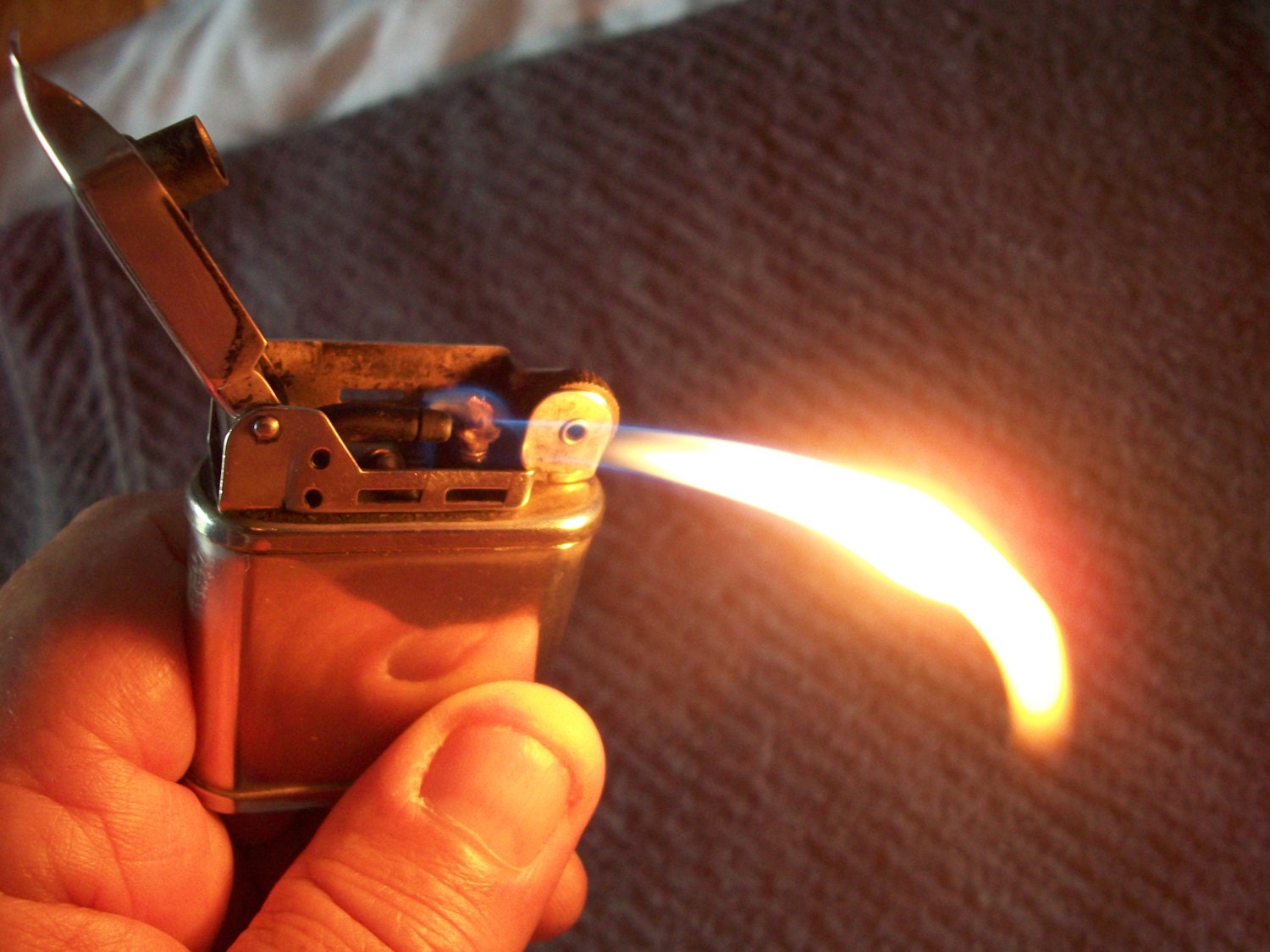 Beattie Jet Lighter Working Beattie Jet Vintage Lighter 40s