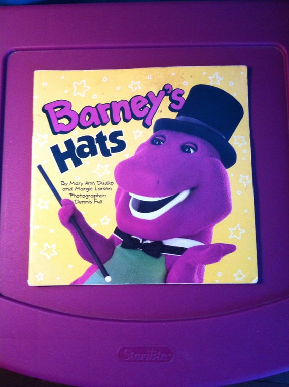 Items Similar To Barney's Hats On Etsy