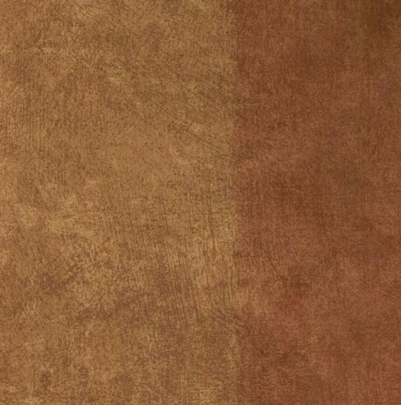 Brown and Tan Faux Sponge Texture Old World 6 5 Wide
