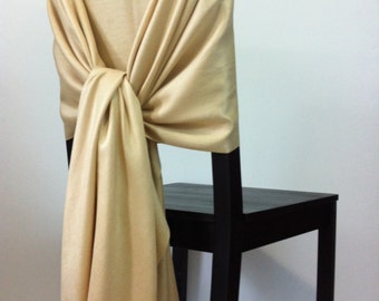 NUDE PASHMINA, Nude Pashmina Scarf, Nude Pashmina Shawl, Nude Wedding Shawl, Pashmina Wrap, Bridesmaid Shawl, Wedding Favors, Chair Covers