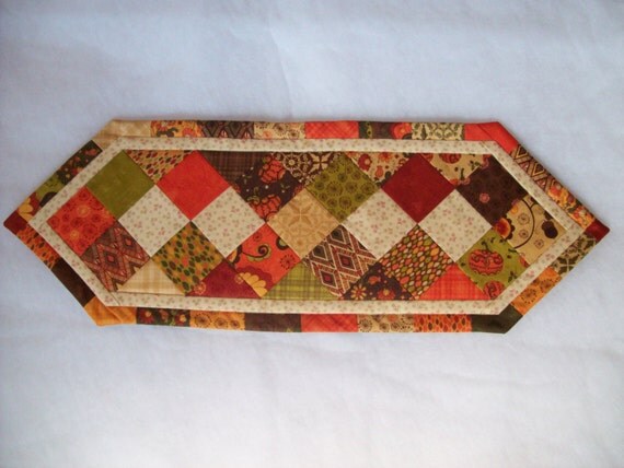 Fall  dimensions   mat perfect runner table runner/candle in  colors  Quilted smaller quilted for table