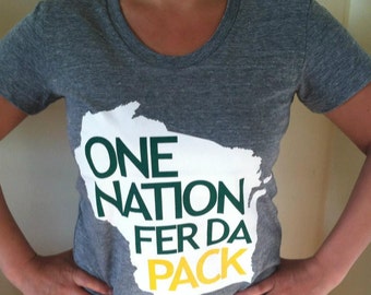Green Bay Packers Tshirts - Women's