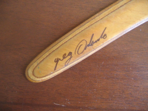 Vintage Boomerang by Greg Orlando