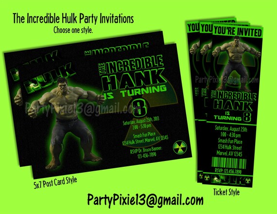Incredible Hulk Avengers Party Decoration by ... Incredible Hulk Avengers Party Decoration by ...
