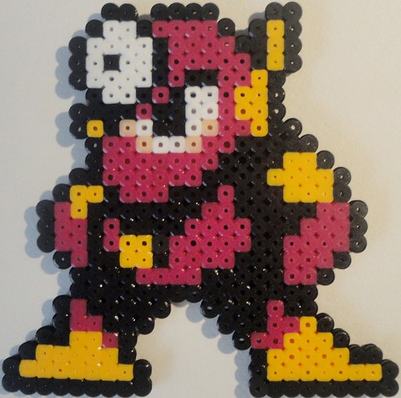 Metal Man Bead Sprite