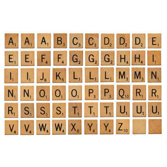 Scrabble Buchstaben Zum Drucken
