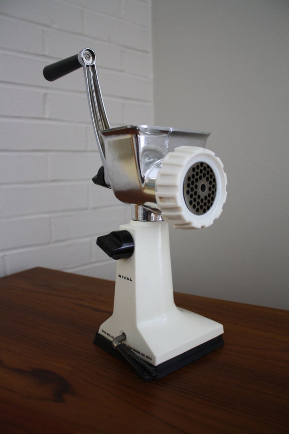 Vintage RIVAL GrindOMatic Food Grinder