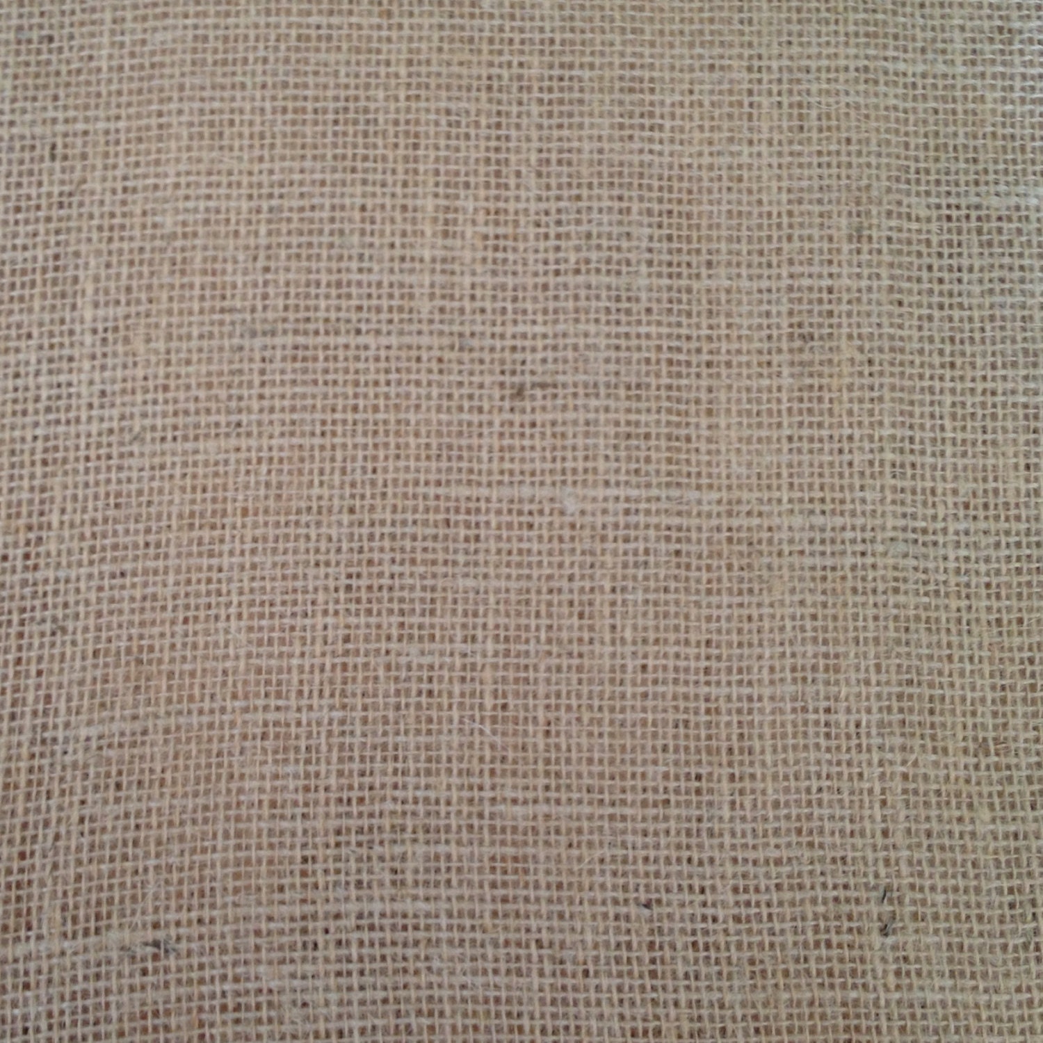 Square Burlap Overlay - 50" long x 50" wide