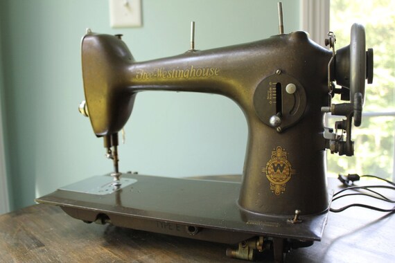 Free westinghouse sewing machine