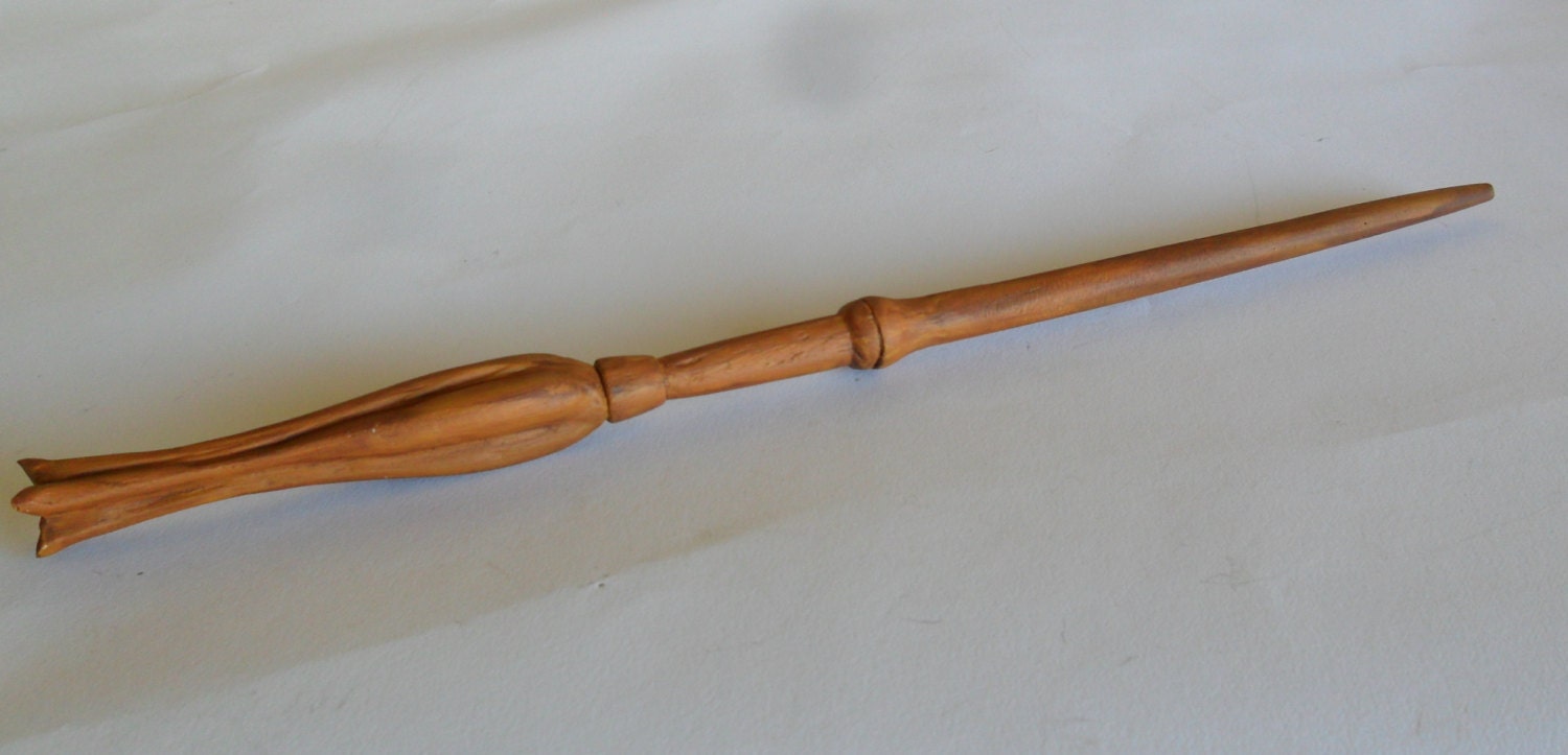 Handmade Luna Lovegood Resin wand replica Harry by HayesReplicas