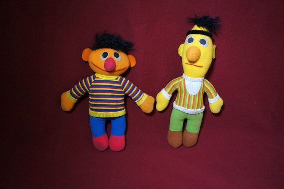 playskool bert and ernie