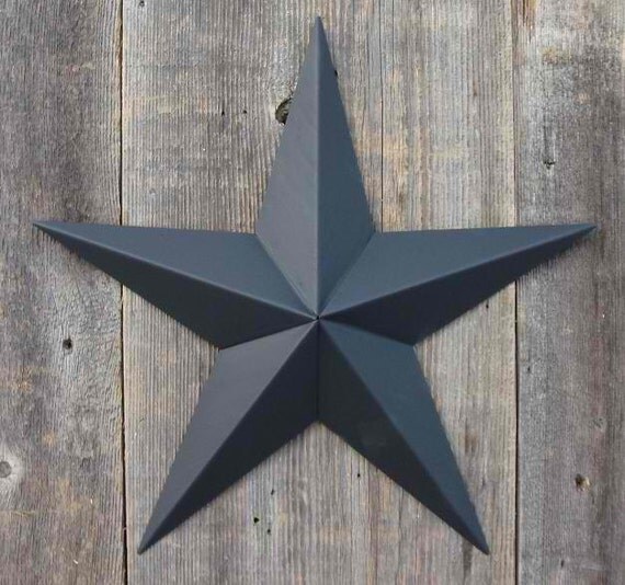 5 Inch Heavy Duty Painted Barn Star