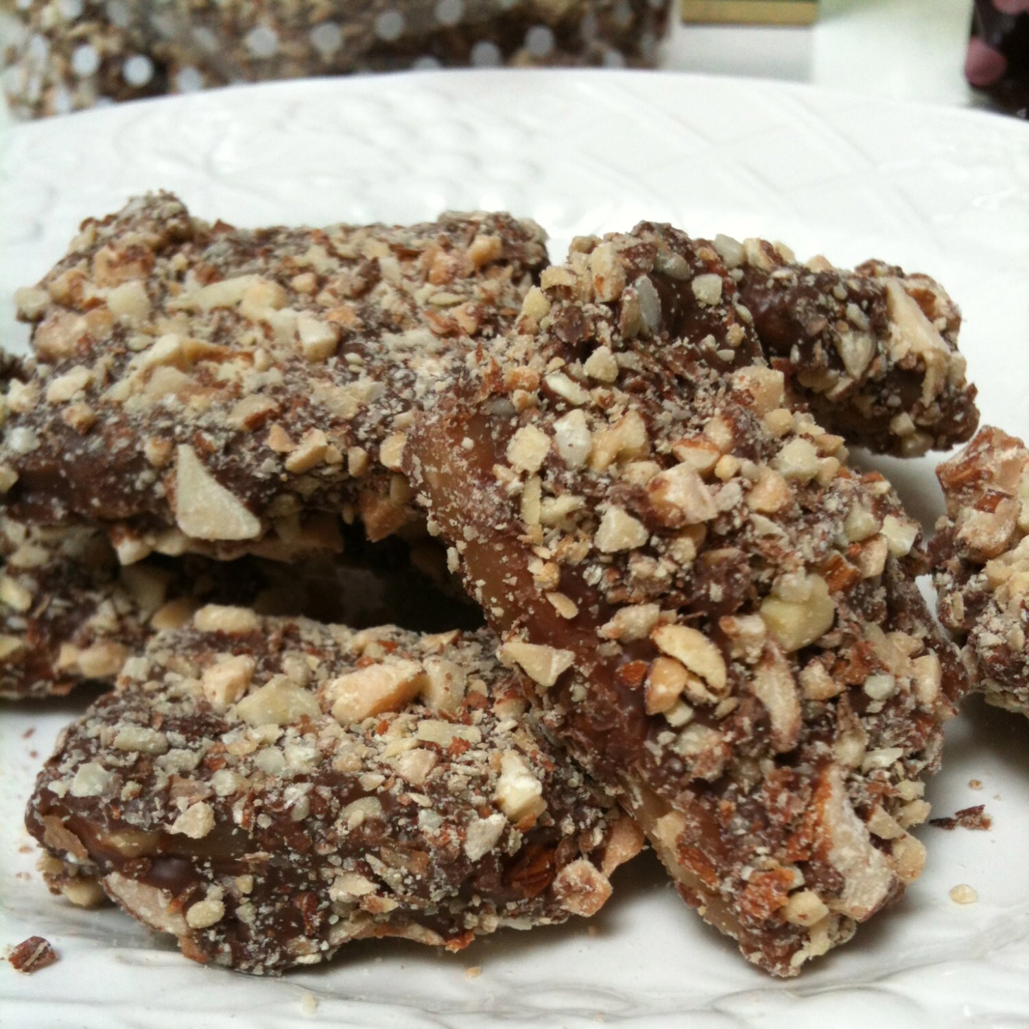 Almond English ToffeeAlmond Toffee