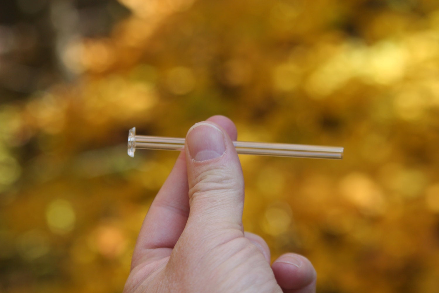 6 Glass Wick Holders 4" Length with Fiberglass Wicks Mason Jar Oil Candles from WickHolders on