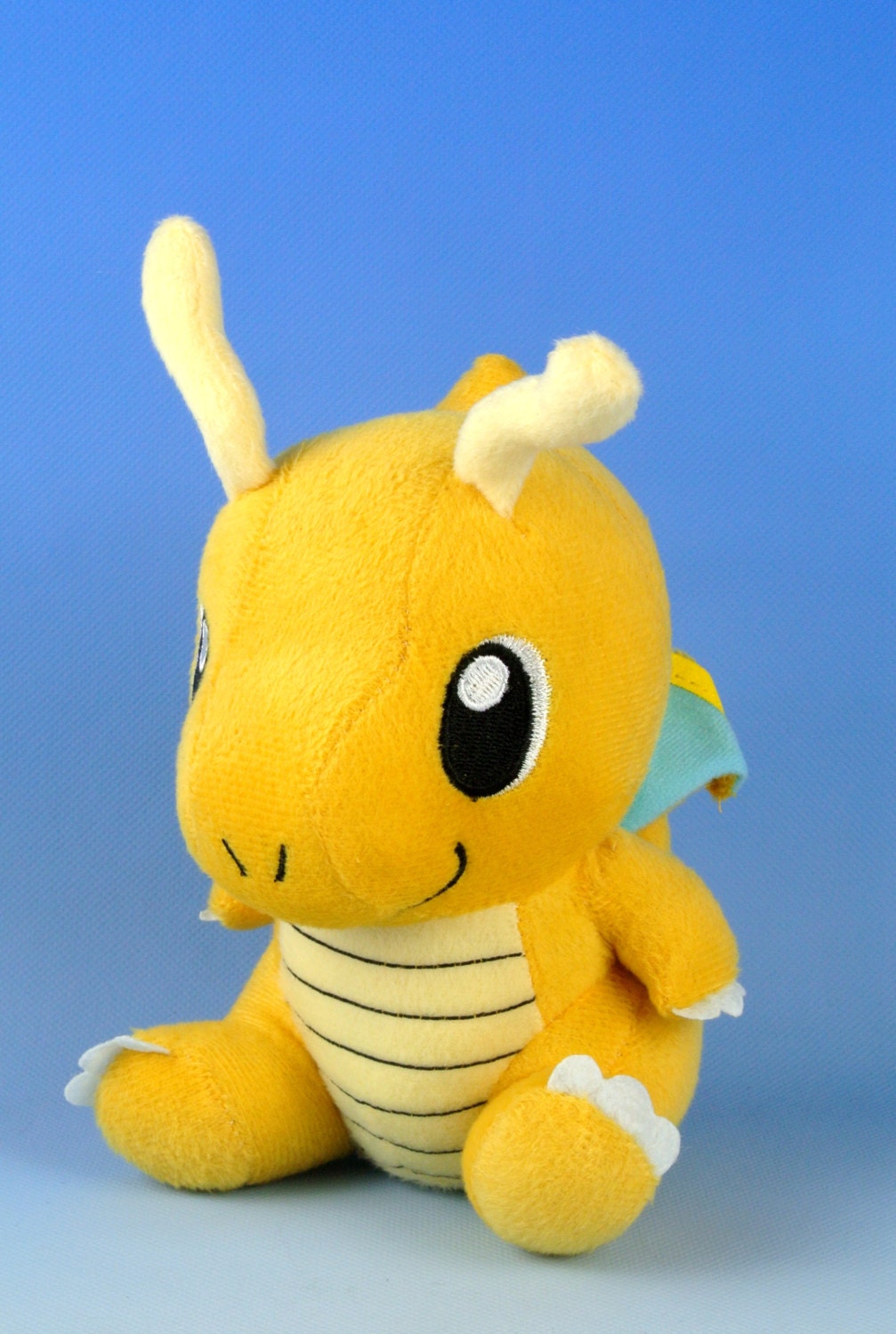 dragonite with dratini plush