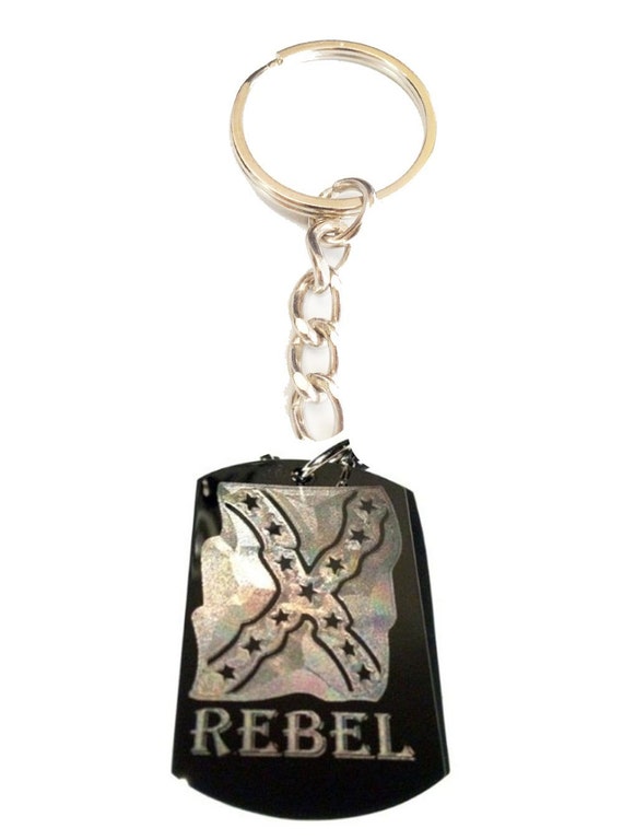 Novelty Rebel Confederate Flag Southern Red by KPAJCollectibles