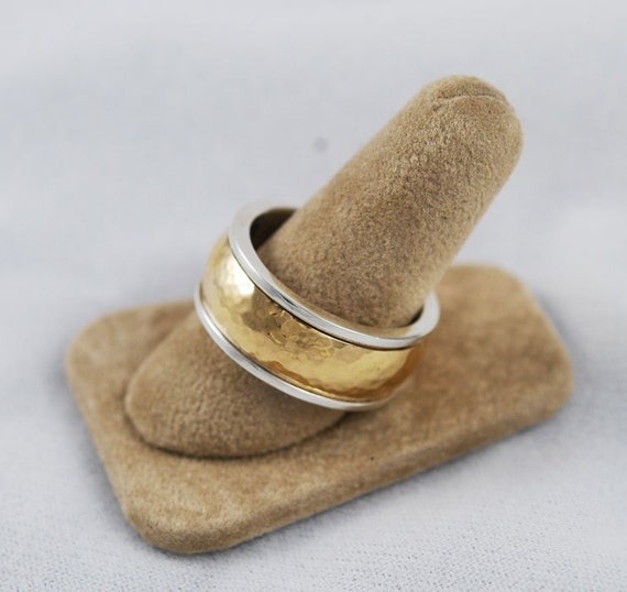 James avery hammered wedding ring