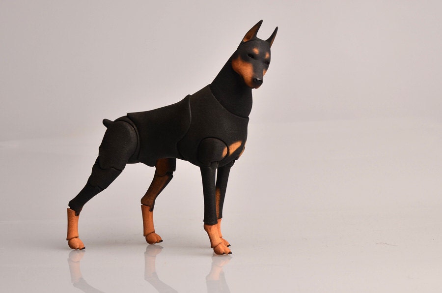 doberman doll