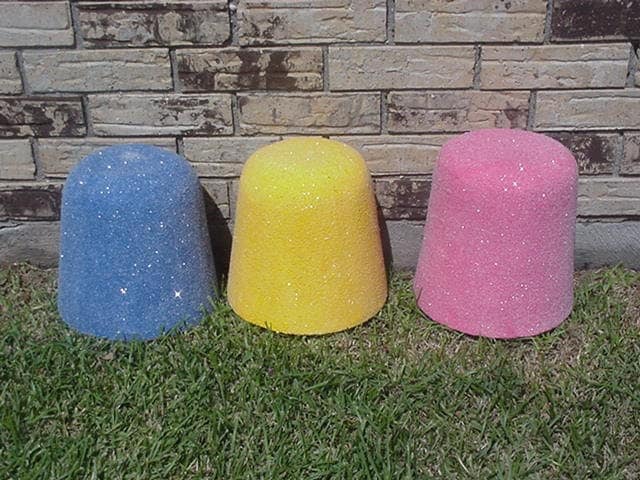 3 Large Gumdrop Decorations for Christmas Birthday or Candy