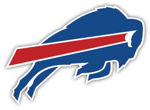 Buffalo Bills NFL Football sticker decal 5 x 4