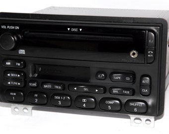 2001 Ford focus stereo aux input #9