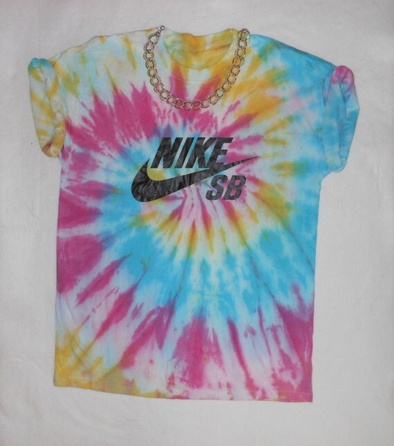 nike stussy tie dye