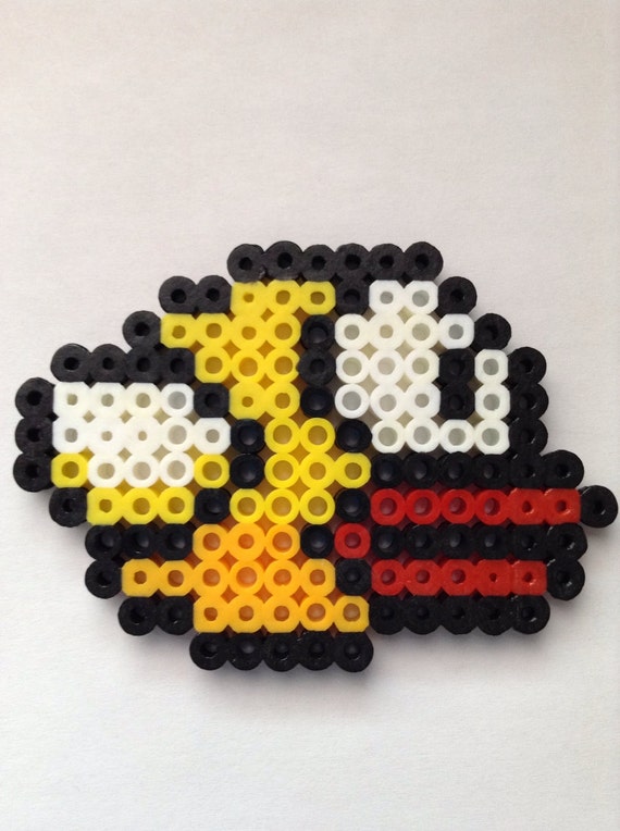 Items similar to Flappy Bird In Perler Beads on Etsy