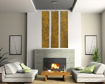 Textured Wood Wall Sculpture -Large Modern Wall Art - Textured Paintings - Abstract Paintings - Large Modern Art - Wood Panel Wall Art