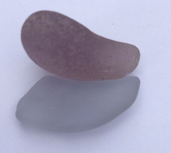 Rare purple authentic sea glass