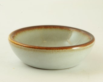 Soholm, Denmark, Sonja, small stoneware bowl for salt or mini serving bowl.