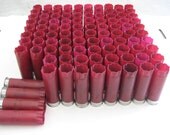 Huge Lot 100 Empty Shotgun Shells/Hulls 12 gauge Federal(Burgundy) 2 3/4" for multiple craft creations Huge Lot 100 Empty Shotgun Shells/Hulls 12 gauge Federal(Burgundy) 2 3/4" for multiple craft creations