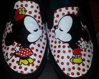 Popular items for minnie shoes on Etsy