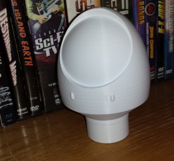 Estes Aquarius Model Rocket Nose Cone UpScale by RocketryCNC